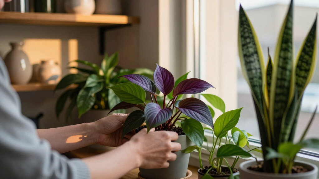 low light plants