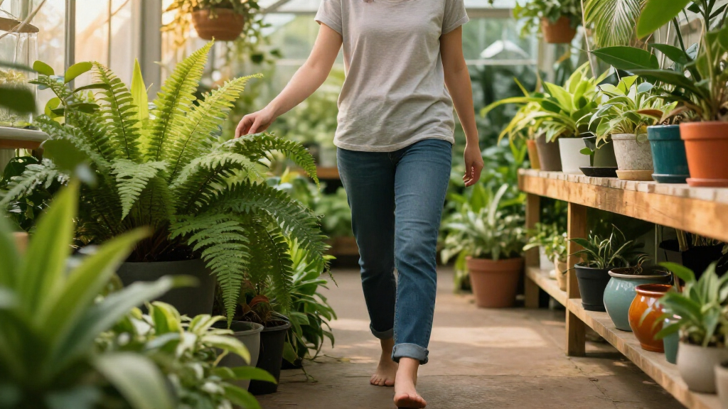 walk in greenhouse