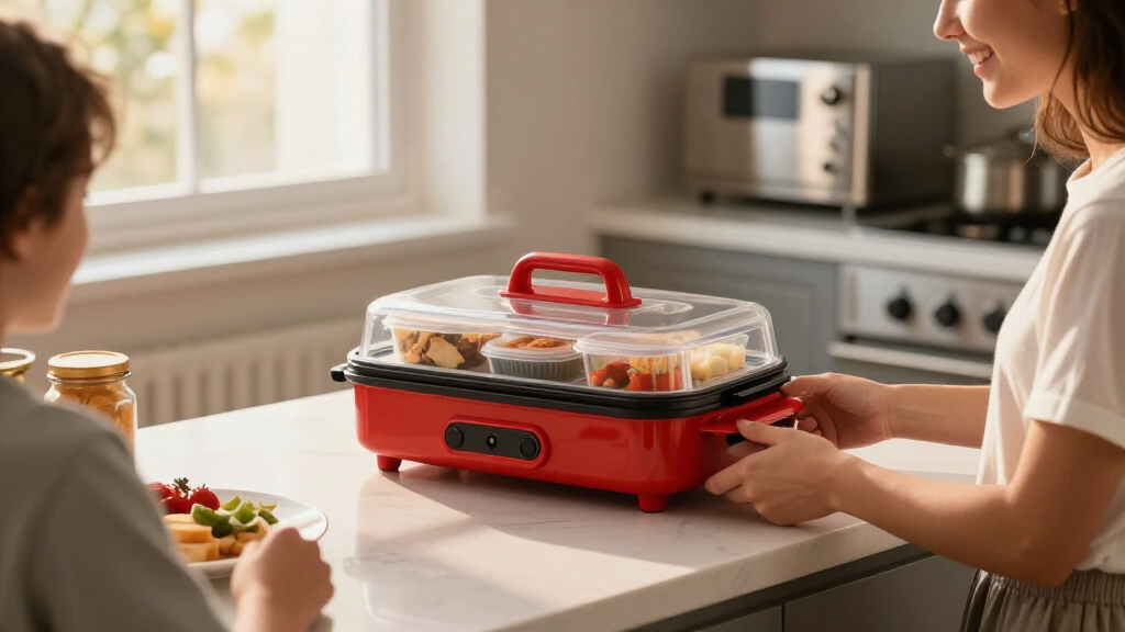 electric lunch warmers for students