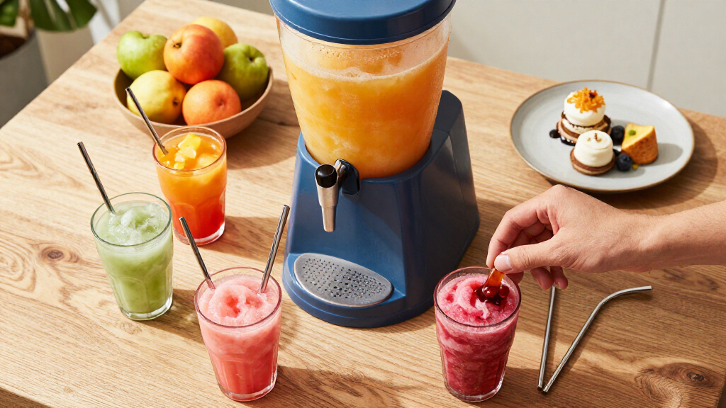 slushie machine for frozen drinks high end