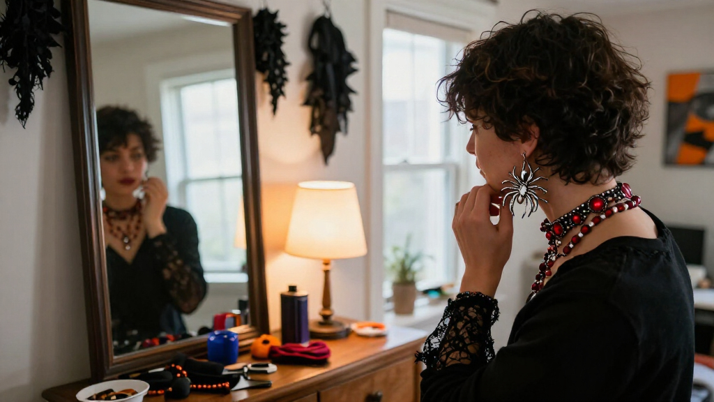 Halloween costume jewelry