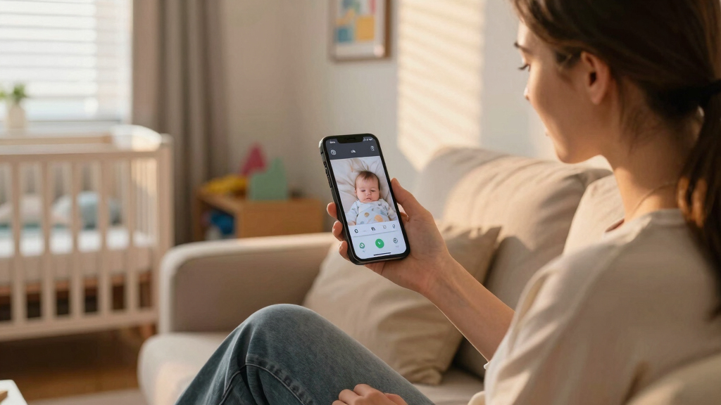baby monitor with video and audio