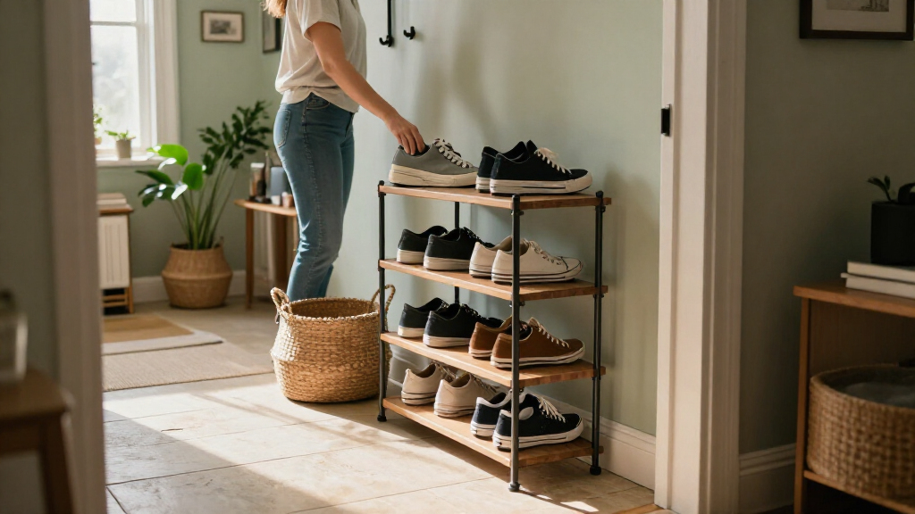 best stackable shoe racks
