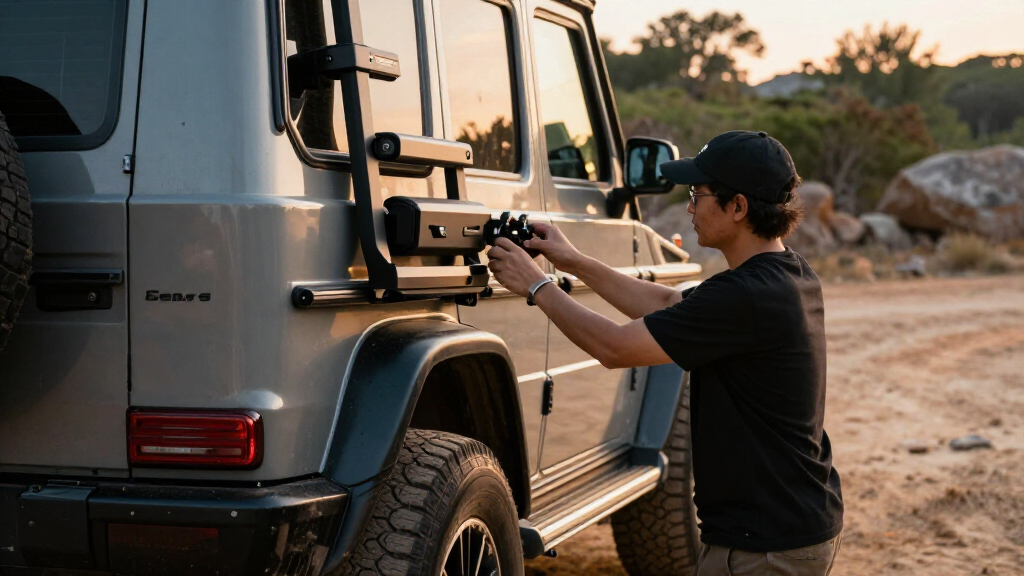 best Mercedes-Benz G500 accessories