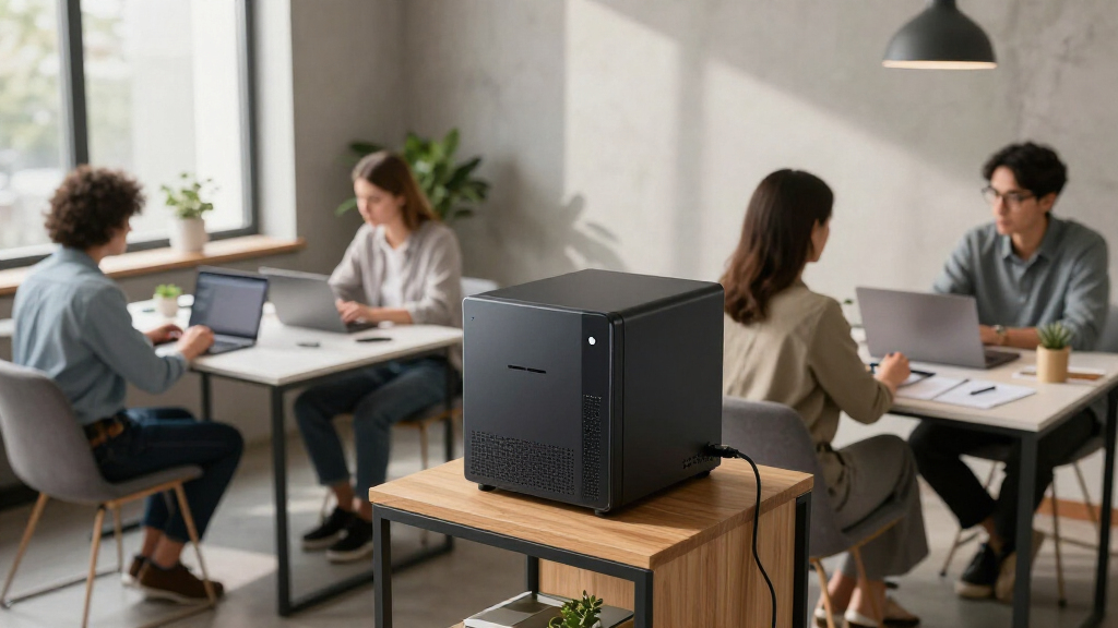 Office backup appliance for small team
