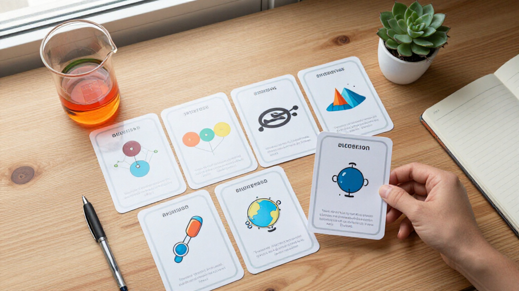 science reference flashcards