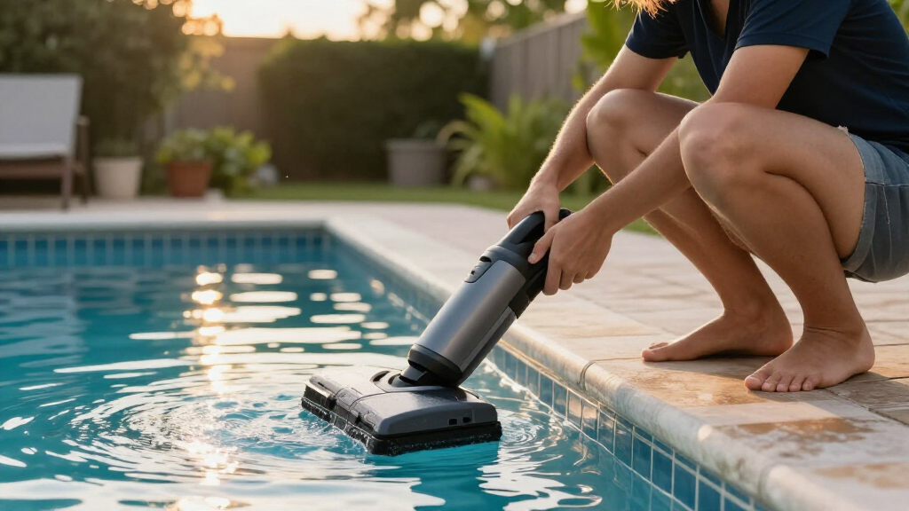 affordable pool vacuum