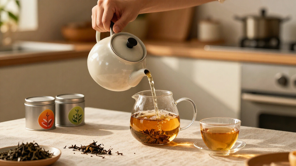loose leaf tea samplers