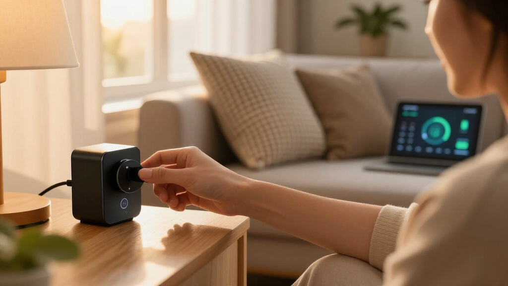 premium smart plugs with energy monitoring