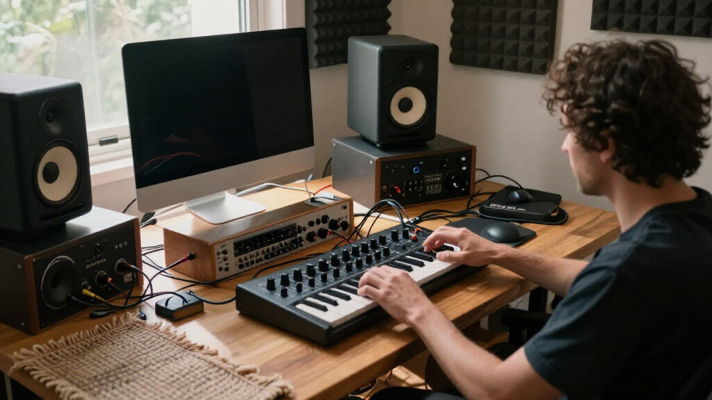 mac studio for audio production