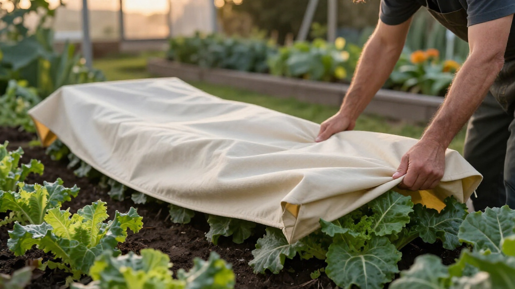best plant frost covers