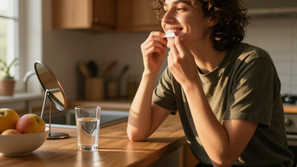 teeth whitening strips for sensitive teeth