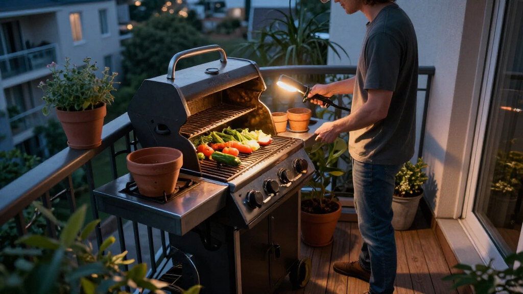 15 Best Grill Lights for Apartments to Shine Brightly During Your Cookouts