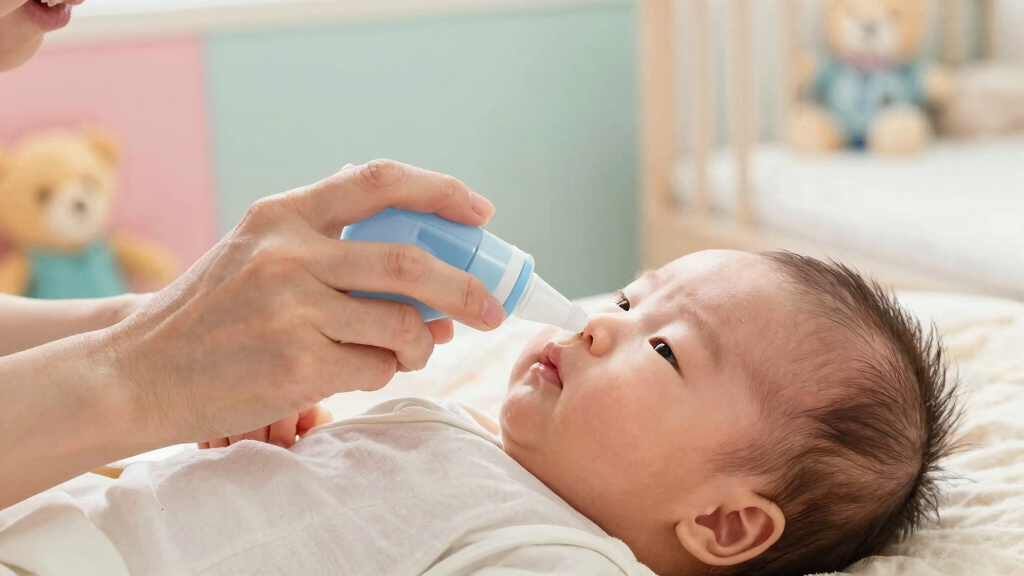 way to get boogers out of newborn nose