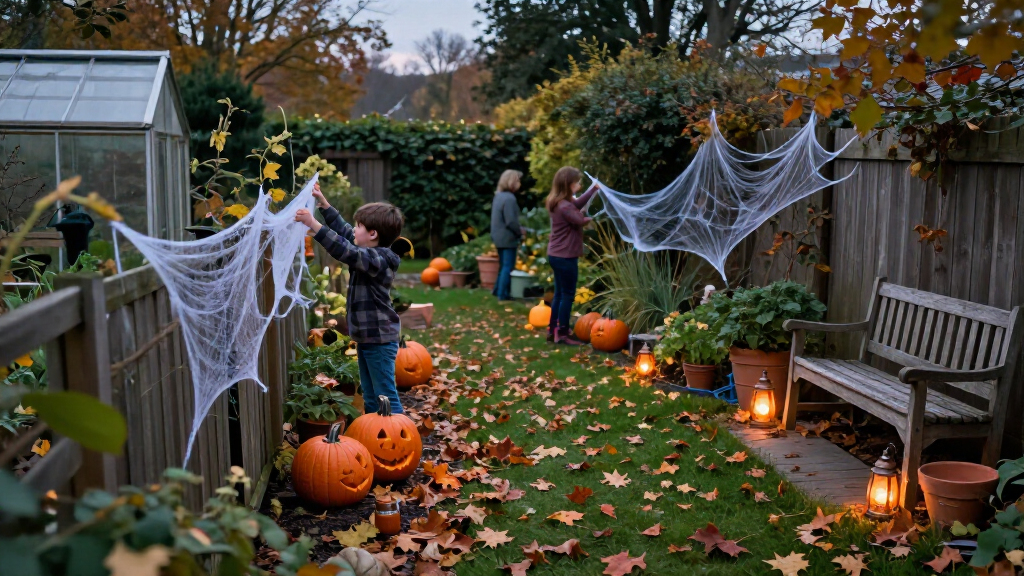 best Halloween garden decorations