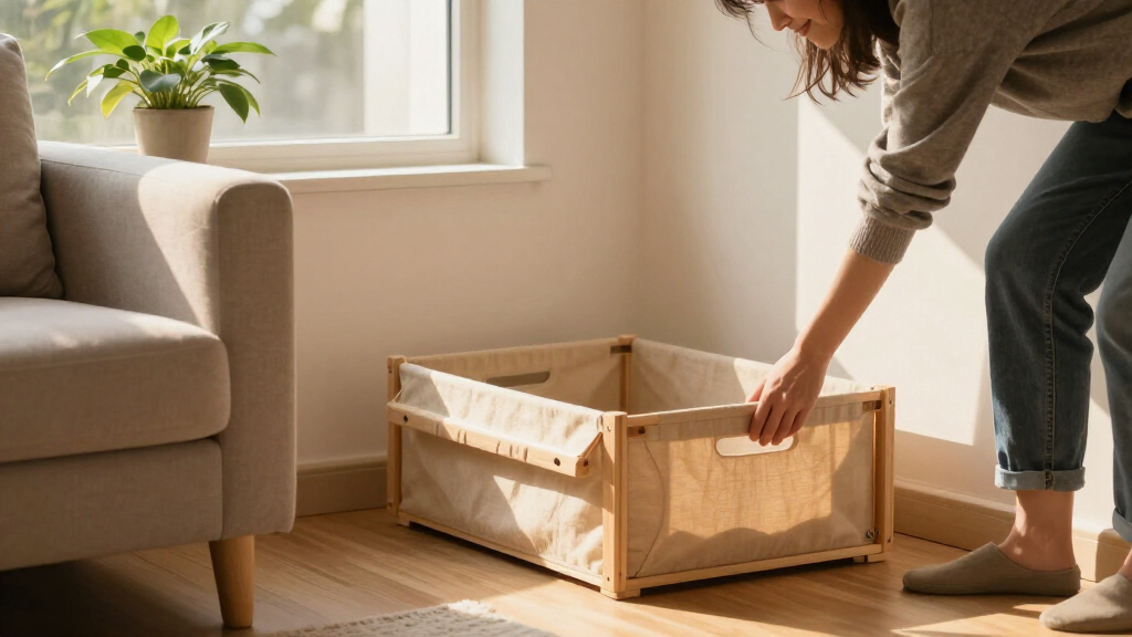 flat fold dog crate for small spaces