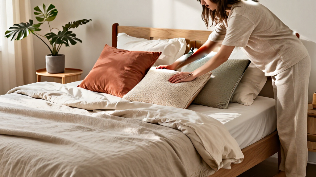 best decorative bed pillows