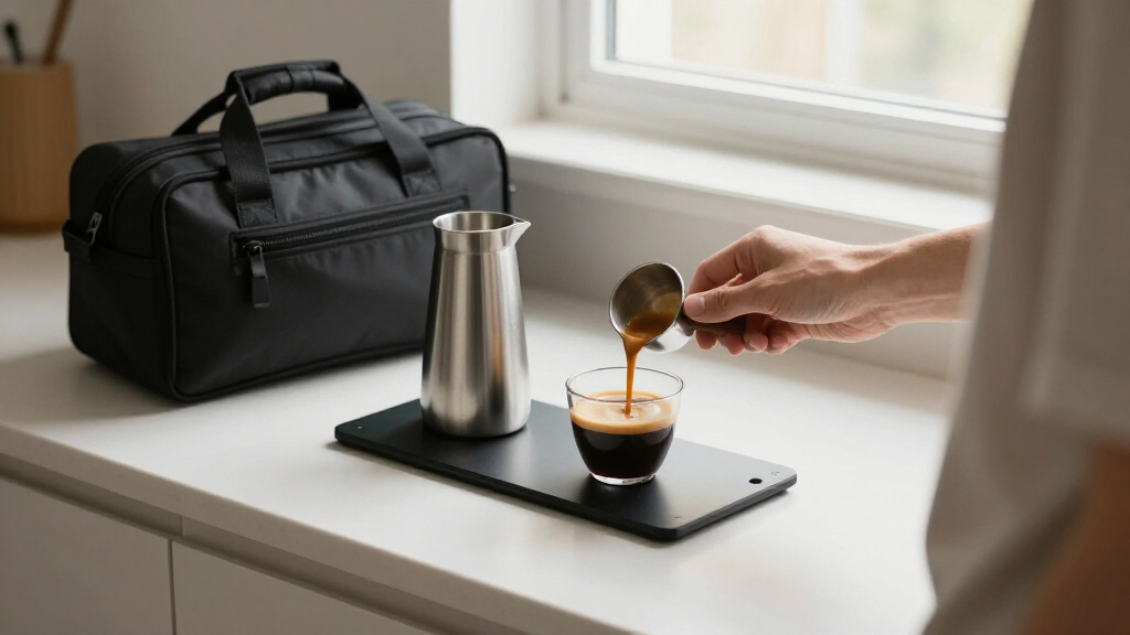 portable espresso makers for travel