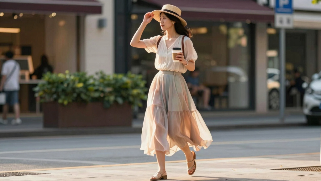 best midi skirts