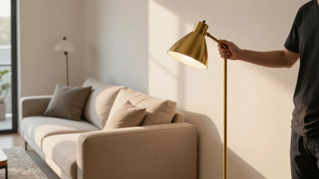 floor lamps for living room corners on amazon