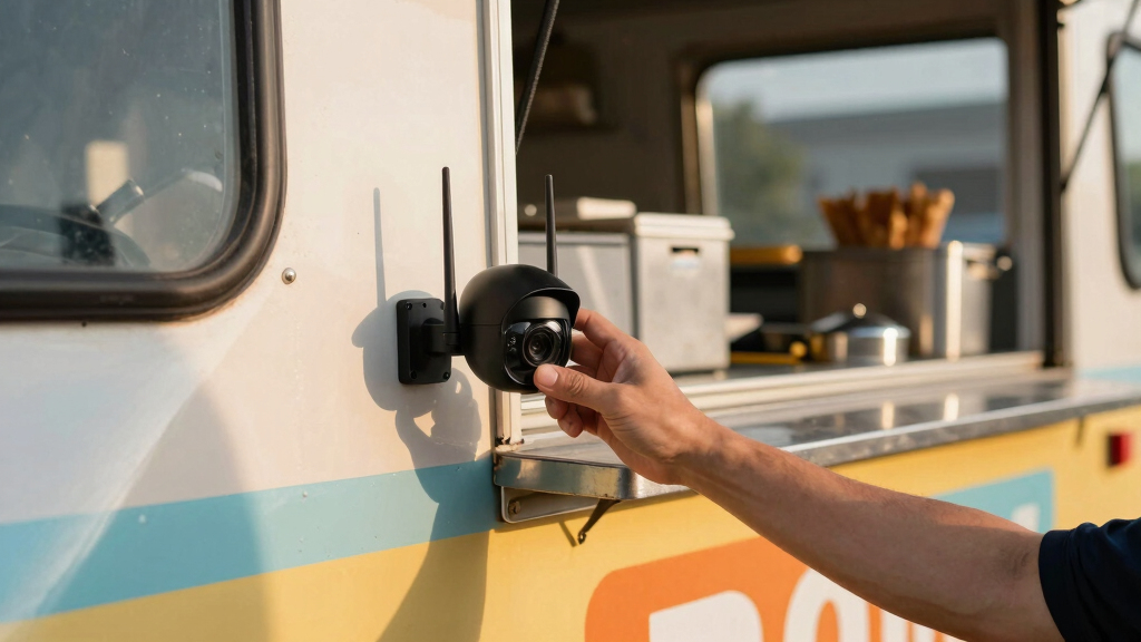best wireless security cameras for food trucks
