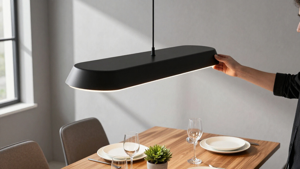 best dining room lighting