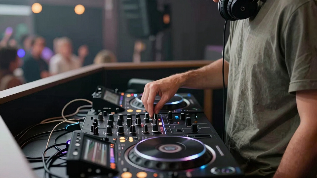 DJ controllers with built-in soundcards