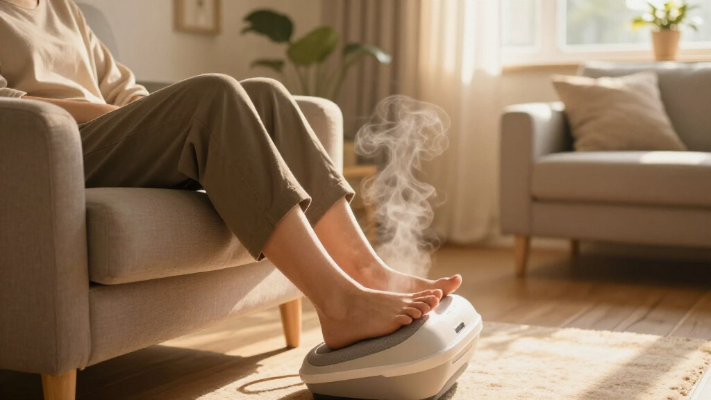 best shiatsu foot massagers with heat