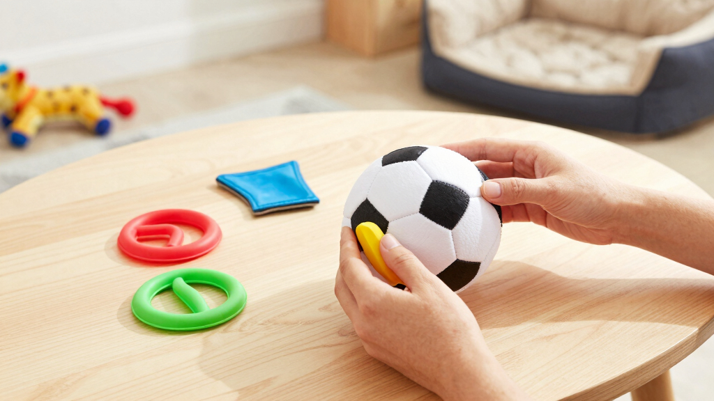 dog soccer toys
