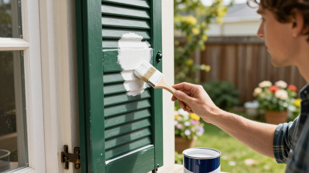 paint for vinyl shutters