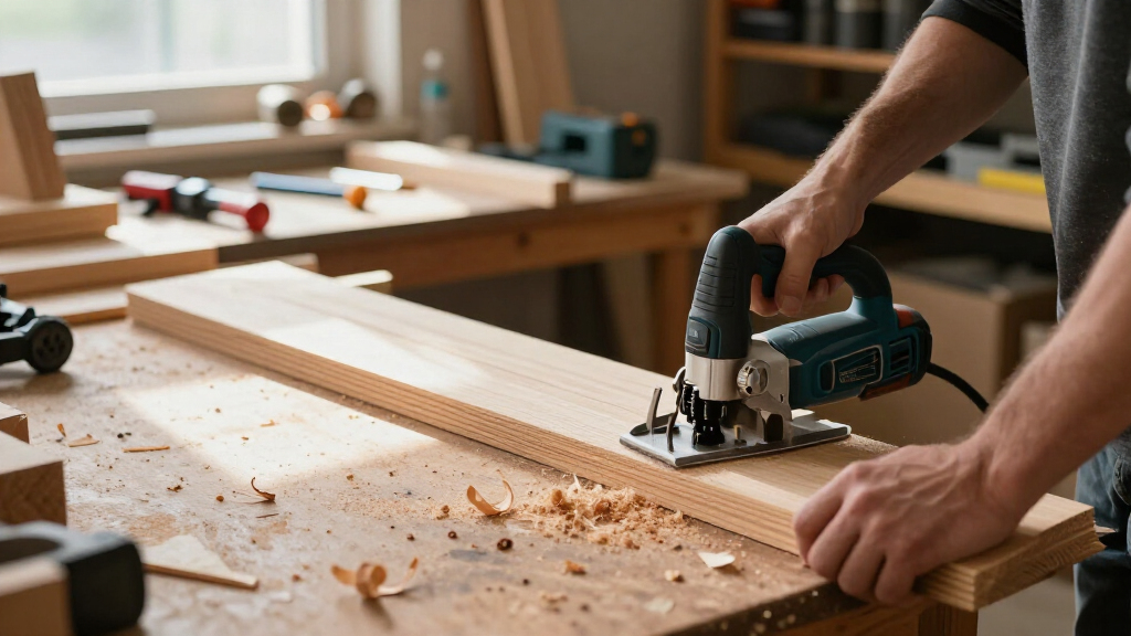 cordless electric hand saw