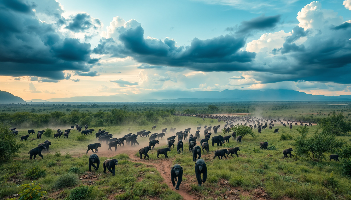 Migration: Traveling for Survival
