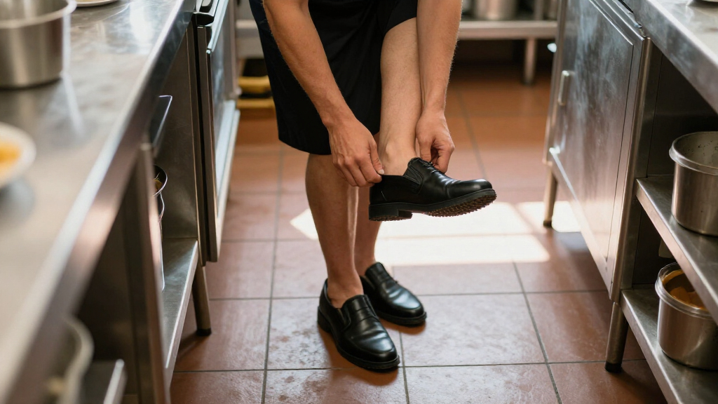 shoes for restaurant servers