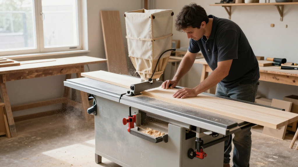dust collectors for small woodworking shops