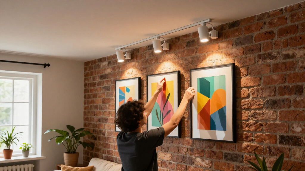 best picture lights for art walls