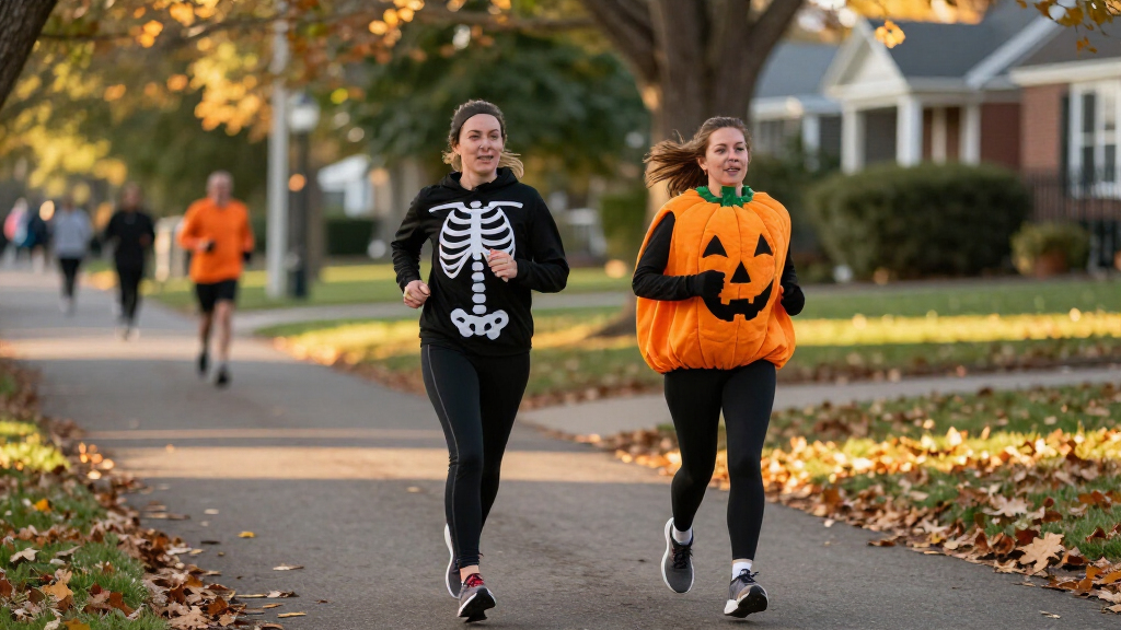 halloween fitness costumes