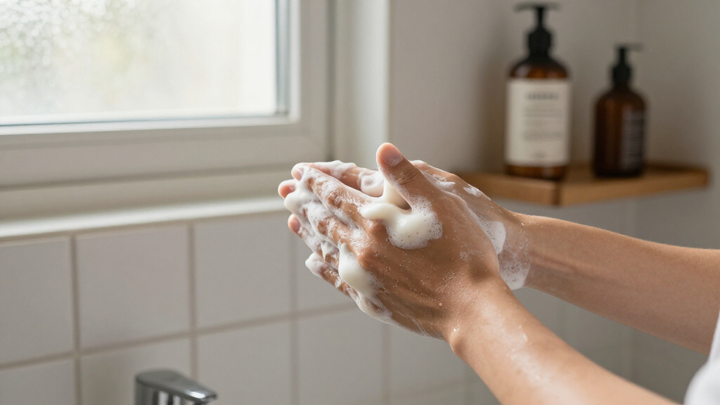 body wash for dry skin