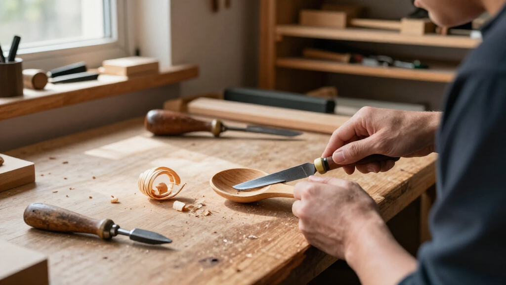 woodworking carving knives