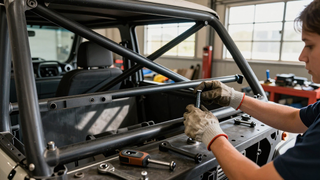 best bolt-in roll bar kits