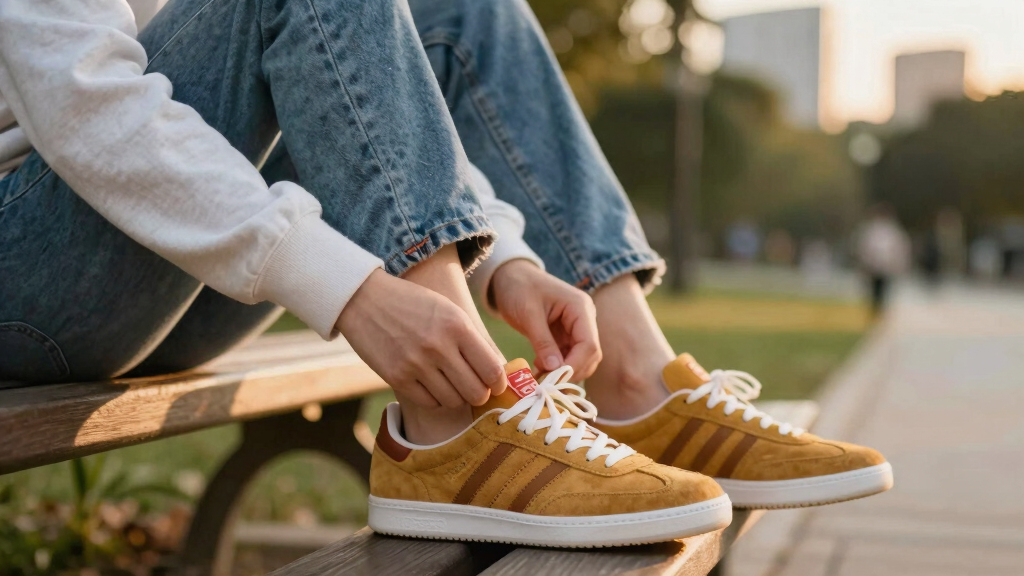 best suede Samba sneakers
