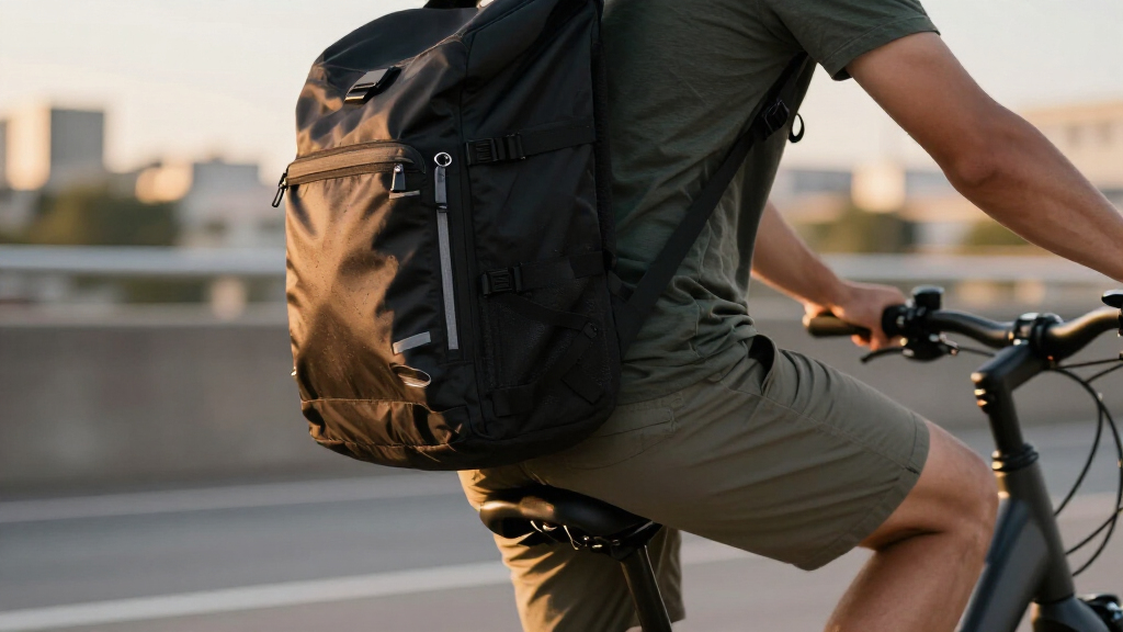 electric bike backpacks