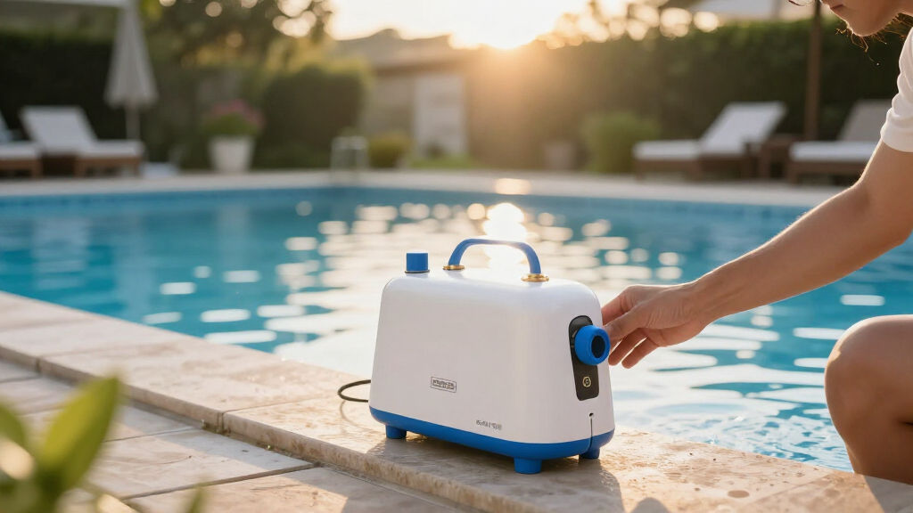 best saltwater chlorine generator for large pool
