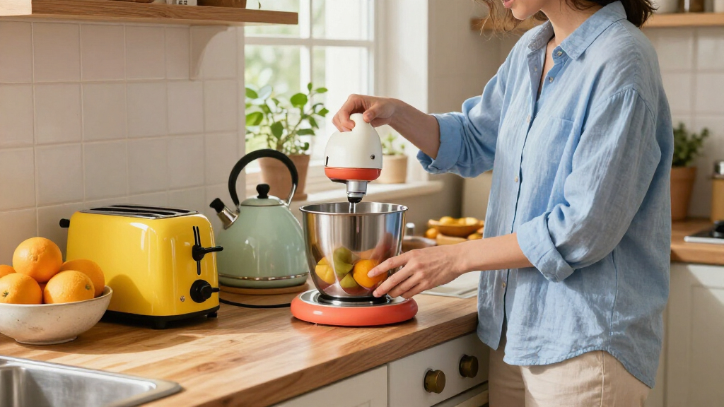 best colorful kitchen appliances