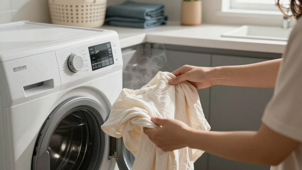 steam dryer for wrinkle free clothes
