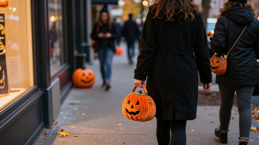 Halloween handbags for women