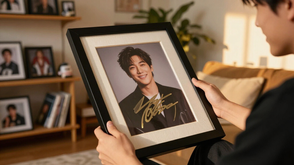 celebrity-autographed memorabilia