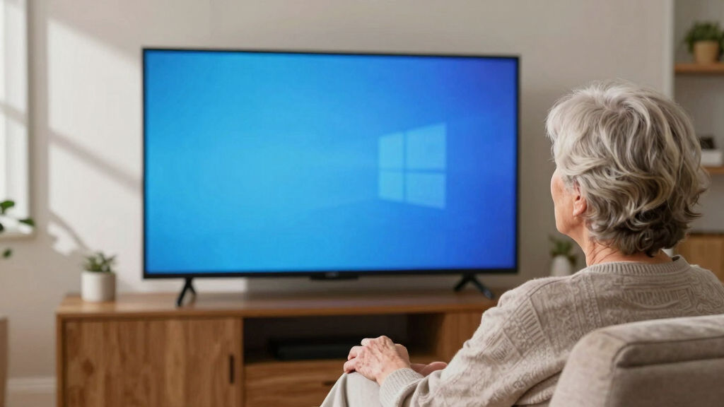 senior-friendly large screen TVs
