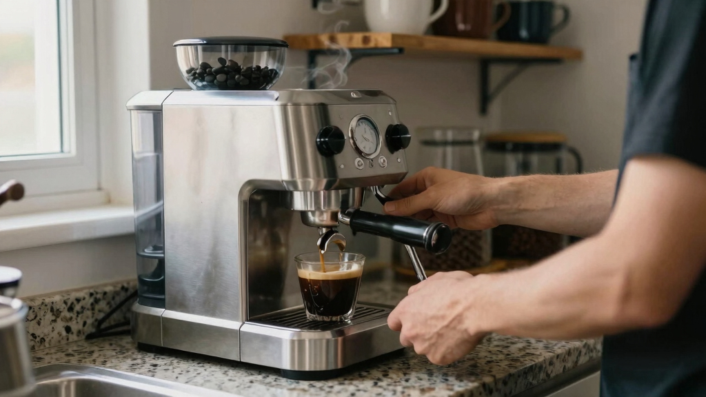 espresso machine under 250