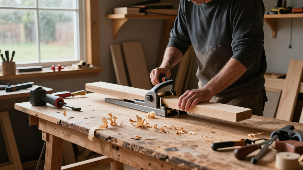 benchtop thickness planers