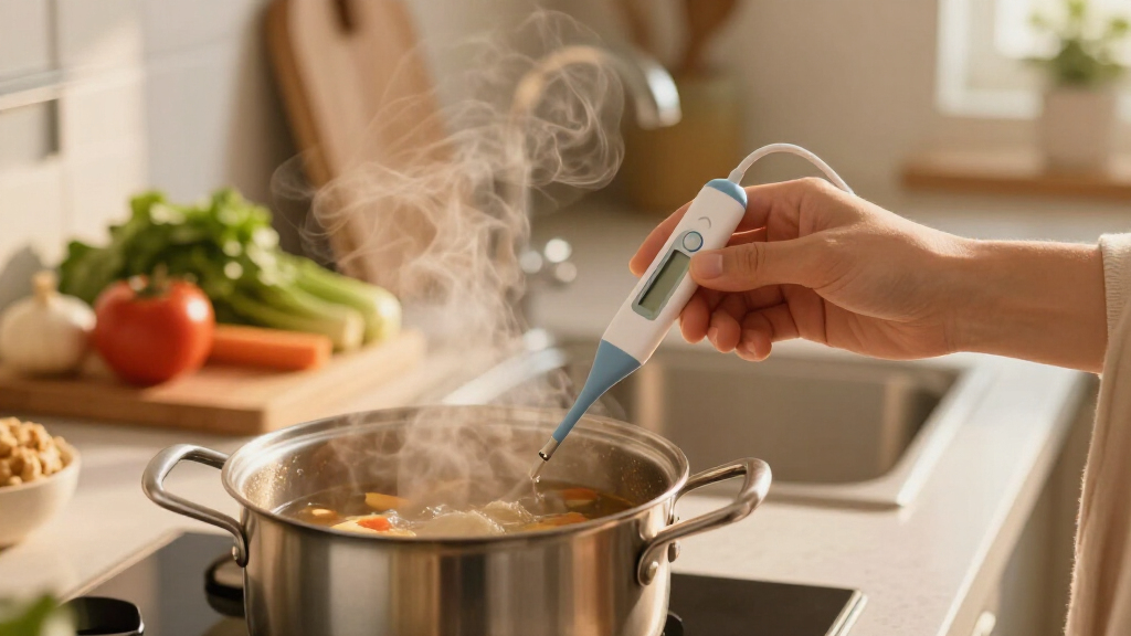 digital probe thermometer waterproof